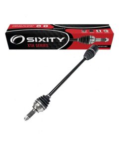 Sixity XTA CV Axle Assembly