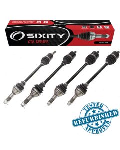 Sixity XTA CV Axle Assembly