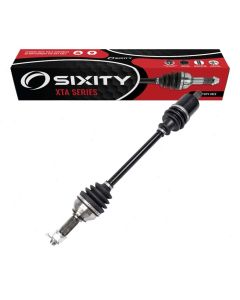 Sixity XTA CV Axle Assembly