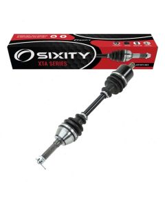 Sixity XTA CV Axle Assembly