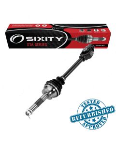 Sixity XTA CV Axle Assembly