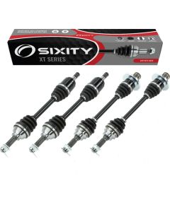 Sixity XT CV Axle Assembly