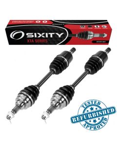 Sixity XTA CV Axle Assembly