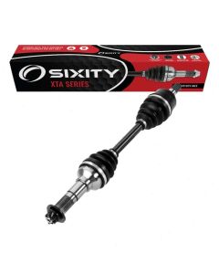 Sixity XTA CV Axle Assembly