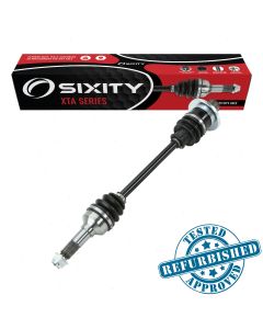 Sixity XTA CV Axle Assembly