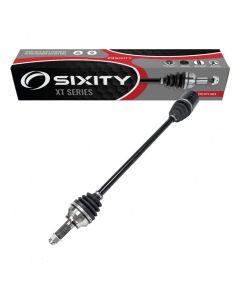 Sixity XT CV Axle Assembly