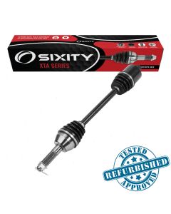 Sixity XTA CV Axle Assembly