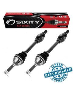 Sixity XTA CV Axle Assembly