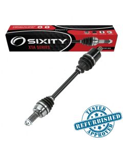 Sixity XTA CV Axle Assembly