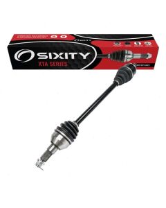 Sixity XTA CV Axle Assembly