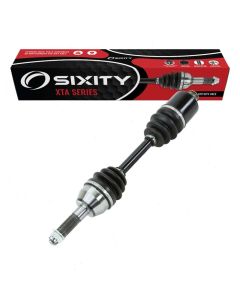 Sixity XTA CV Axle Assembly