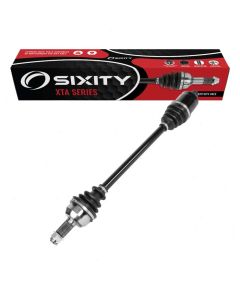 Sixity XTA CV Axle Assembly