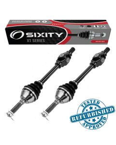 Sixity XT CV Axle Assembly
