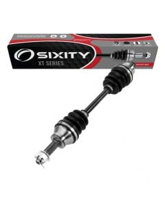 Sixity XT CV Axle Assembly