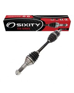 Sixity XTA CV Axle Assembly