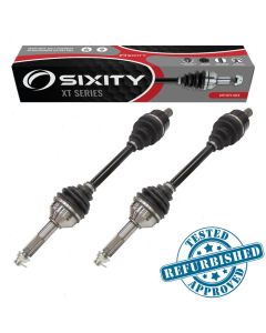 Sixity XT CV Axle Assembly