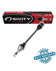 Sixity XTA CV Axle Assembly