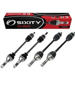 Sixity XTA CV Axle Assembly