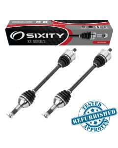 Sixity XT CV Axle Assembly