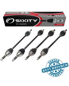 Sixity XT CV Axle Assembly