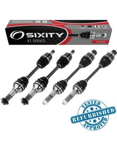 Sixity XT CV Axle Assembly