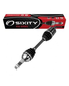 Sixity XTA CV Axle Assembly