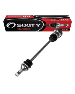 Sixity XTA CV Axle Assembly
