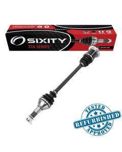 Sixity XTA CV Axle Assembly