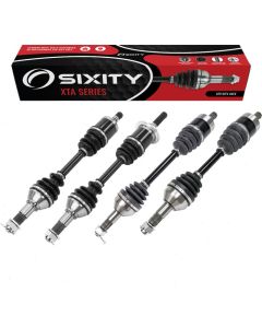 Sixity XTA CV Axle Assembly
