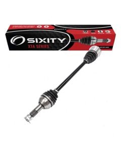 Sixity XTA CV Axle Assembly