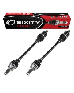 Sixity XTA CV Axle Assembly
