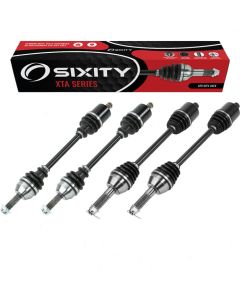 Sixity XTA CV Axle Assembly