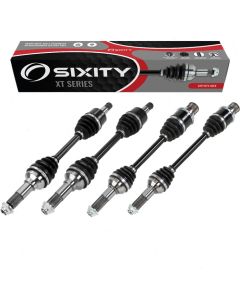 Sixity XT CV Axle Assembly