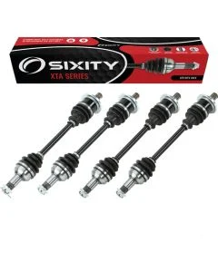 Sixity XTA CV Axle Assembly