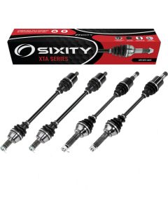 Sixity XTA CV Axle Assembly
