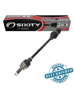 Sixity XT CV Axle Assembly