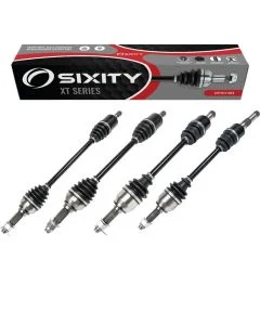 Sixity XT CV Axle Assembly