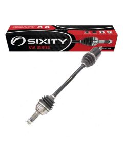 Sixity XTA CV Axle Assembly