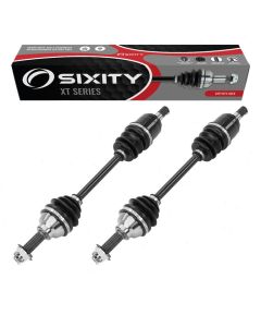 Sixity XT CV Axle Assembly