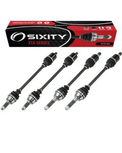 Sixity XTA CV Axle Assembly