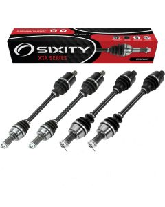 Sixity XTA CV Axle Assembly