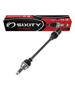 Sixity XTA CV Axle Assembly