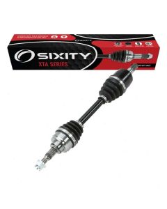 Sixity XTA CV Axle Assembly