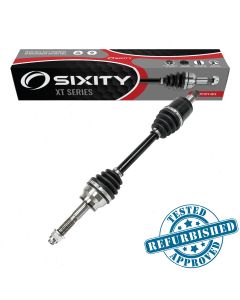 Sixity XT CV Axle Assembly