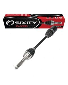 Sixity XTA CV Axle Assembly