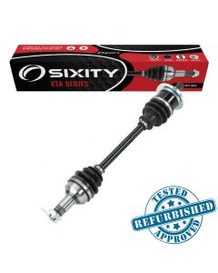 Sixity XTA CV Axle Assembly