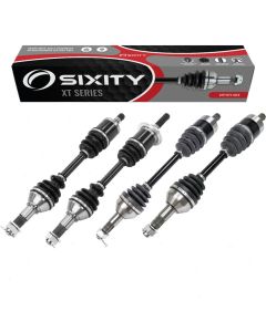 Sixity XT CV Axle Assembly