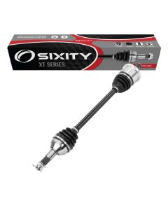 Sixity XT CV Axle Assembly