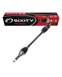 Sixity XTA CV Axle Assembly