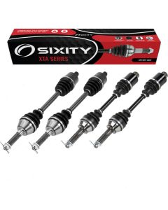 Sixity XTA CV Axle Assembly